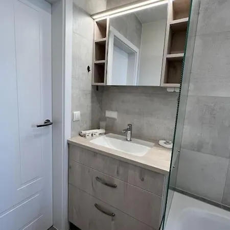 Moderne Stilvolle Gaestewohnung Apartment Werdau
